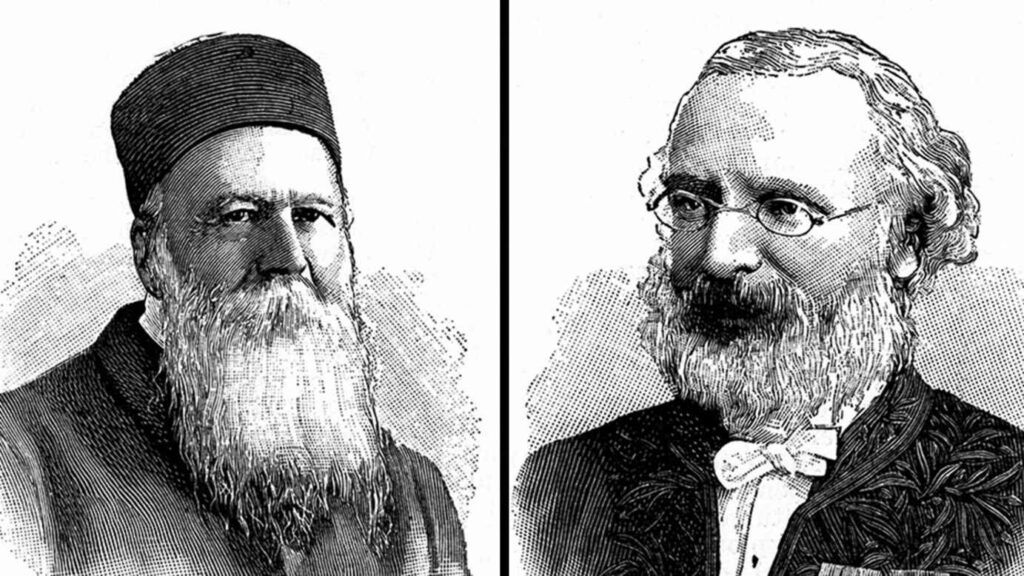 Henry Dunant & Frédéric Passy