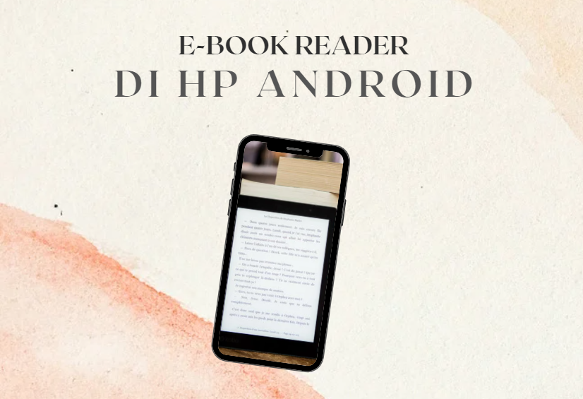 ebook reader gratis di ponsel android