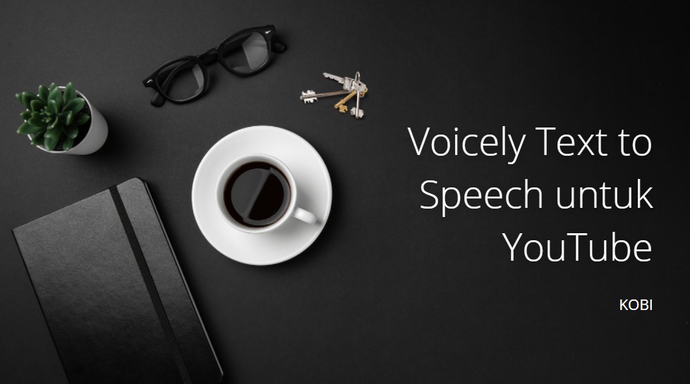 voicely text to speech untuk youtube