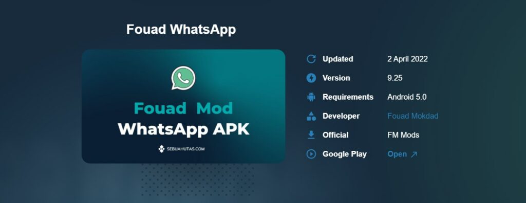 download fouad whatsapp official apk latest version