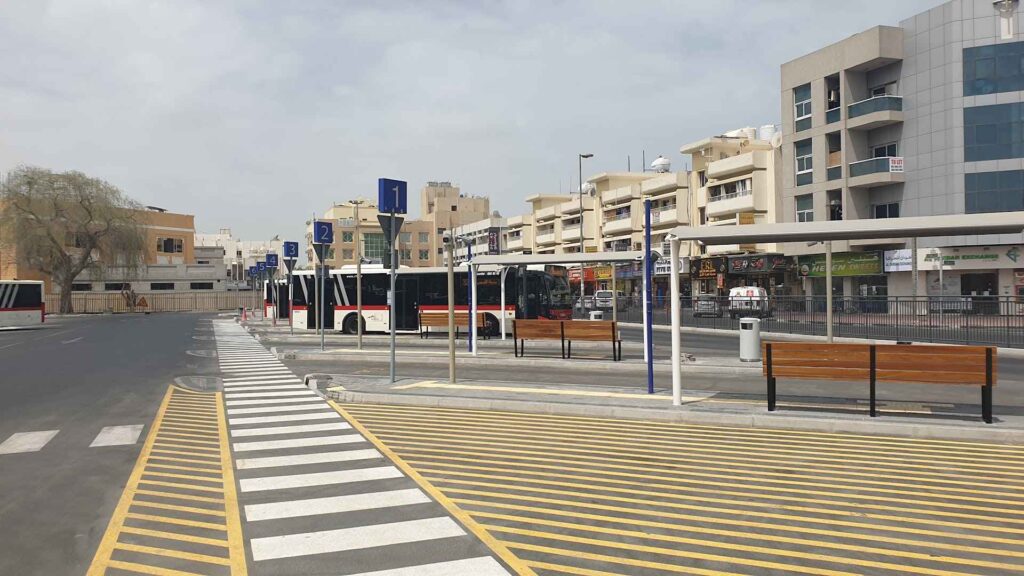 Al Satwa Bus Station