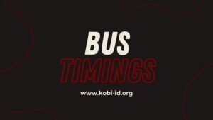 Cover Bus Timings Kobi Id