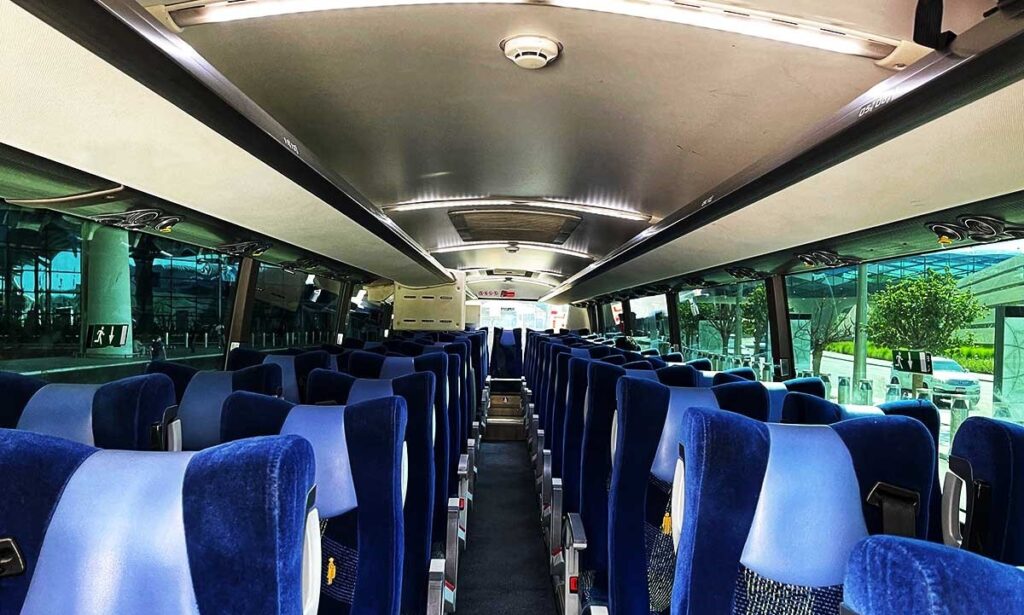 Inside The Shuttle