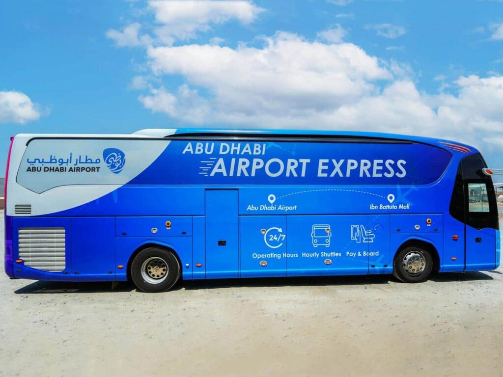 Shuttle Services From Ibn Battuta To Zia