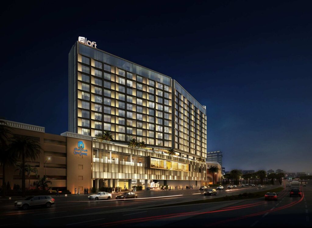 Aloft Dubai Creek