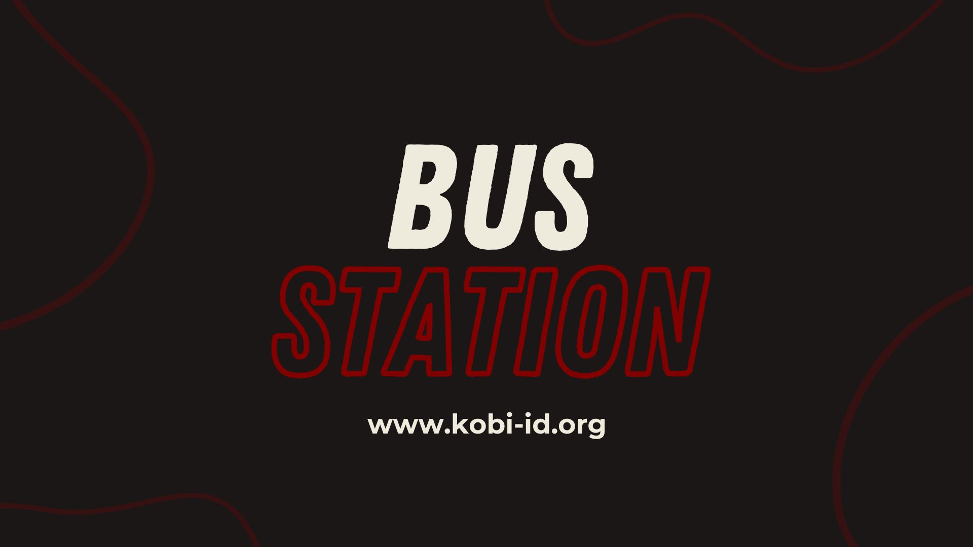 Cover Bus Station