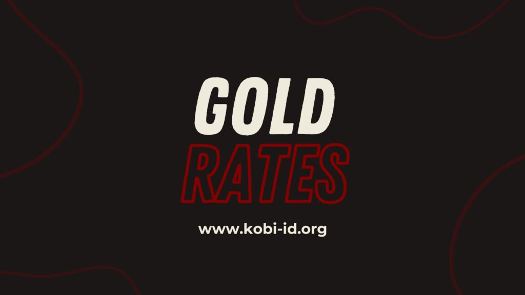 Cover Gold Rates