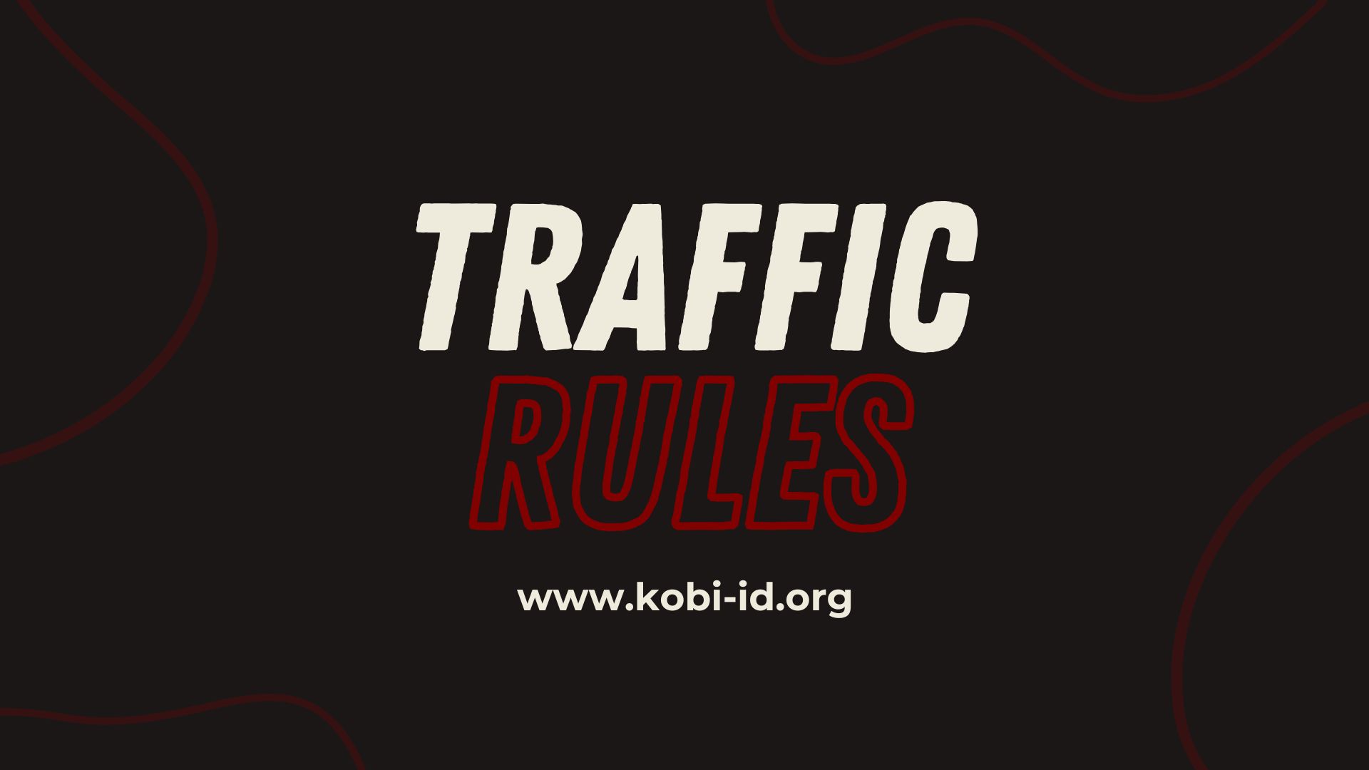 Cover Traffic Rules
