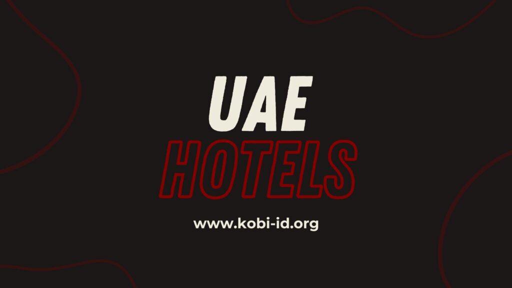 Cover Uae Hotels