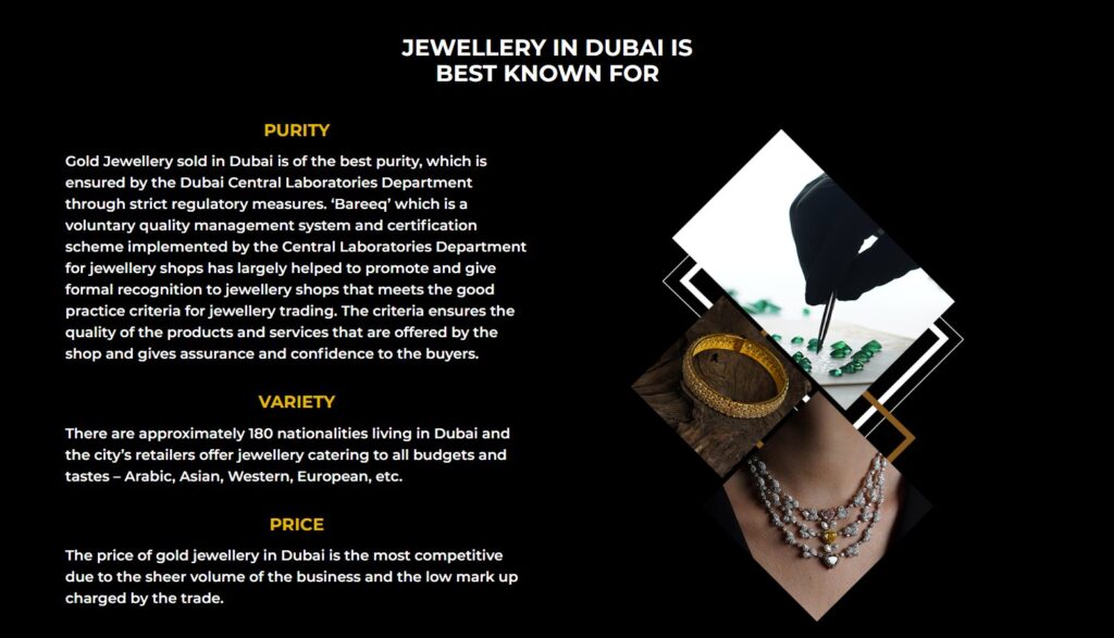 Dubai City Of Gold
