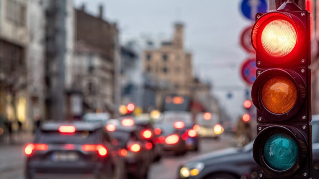 How To Avoid Red Light Violations