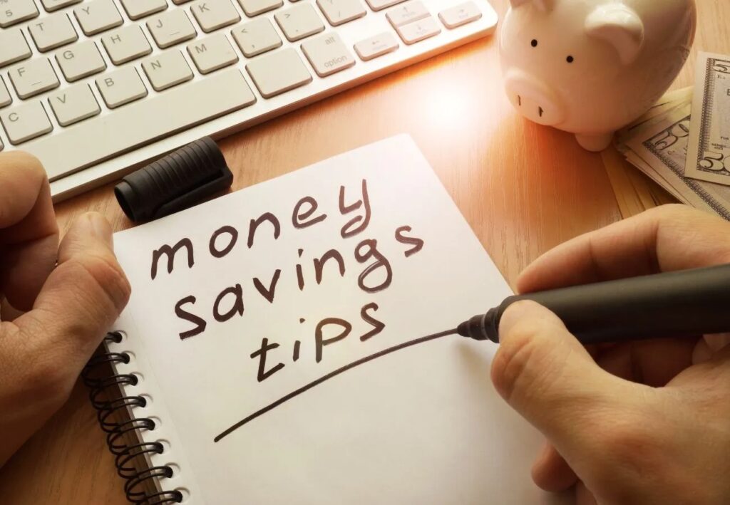 Money Saving Tips