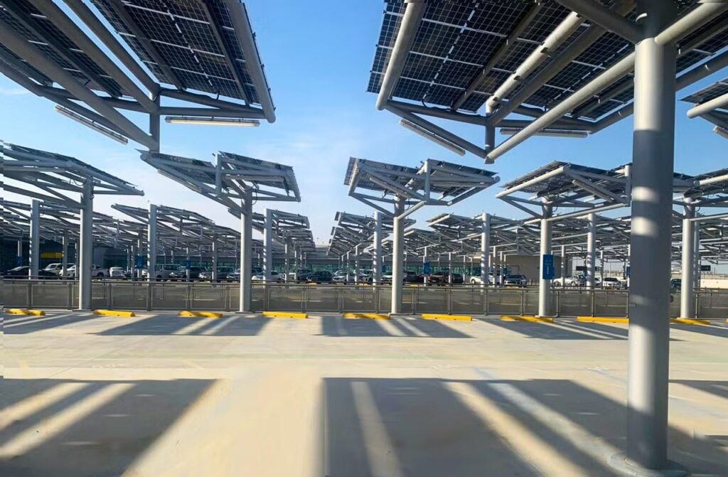 Parking At Abu Dhabi Airport